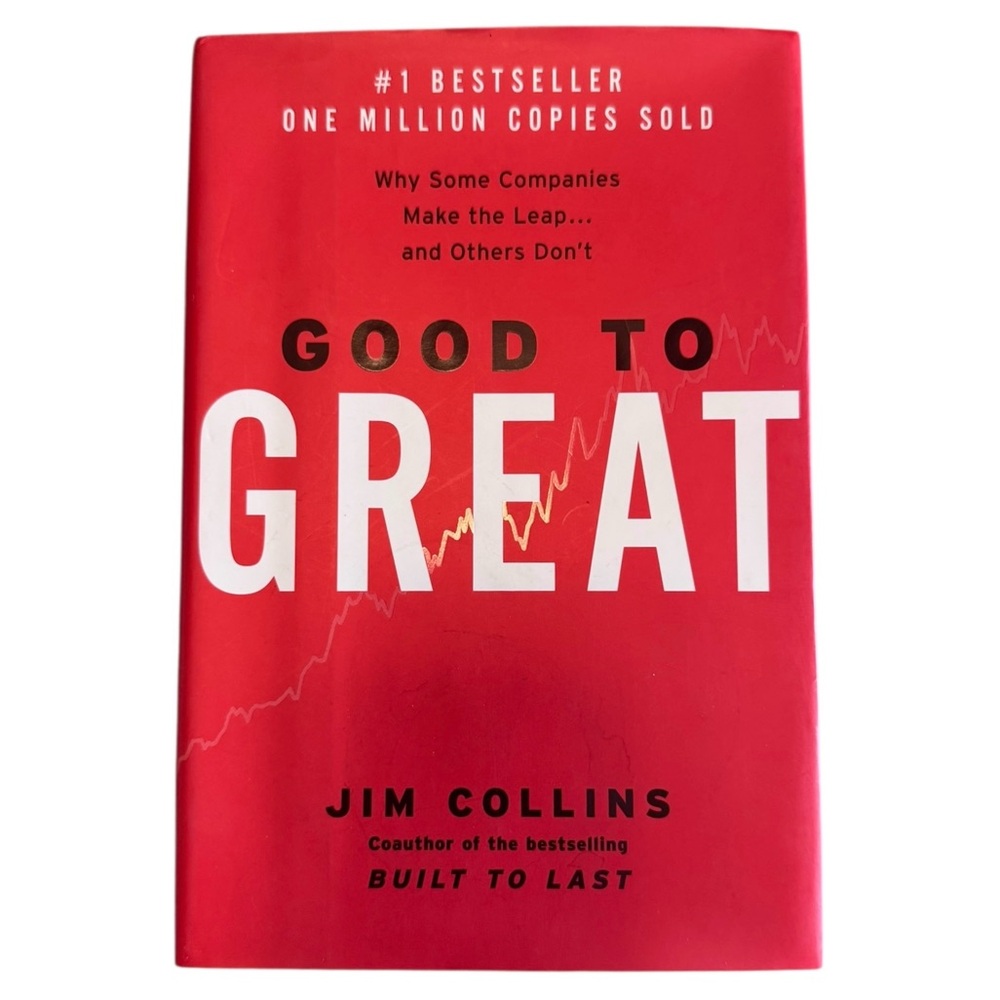 Good To Great by Jim Collins - EUC Book
